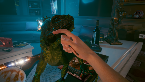 Ви:-"Ты моя красавица!".