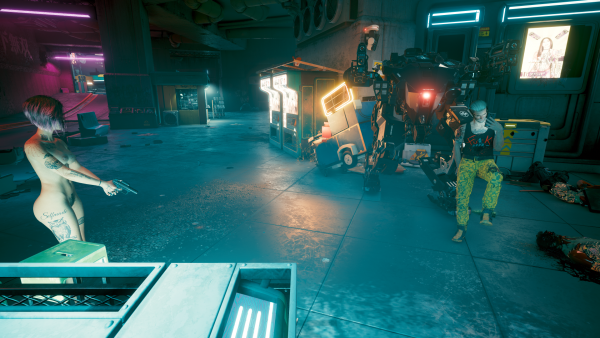 Ви - селфи с ещё одним новым телохранителем.