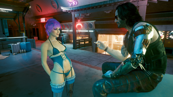 Ви:-"Джонни я, что тебе нисколечки не нравлюсь?".