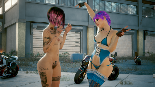 Джуди-киса и Ви - 3.