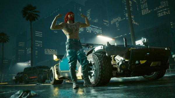 ВИ выиграл заезд! Cyberpunk 2077 глазами Windfire