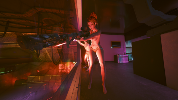 Панам-топлес и Ви.