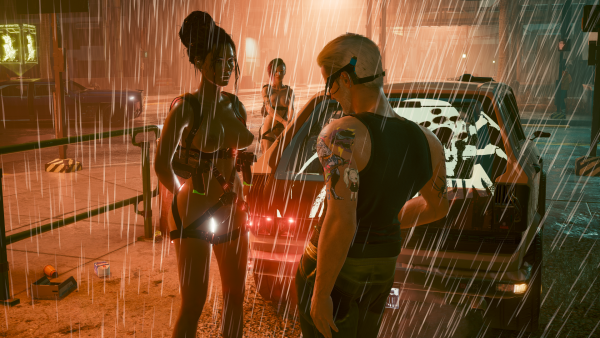 Панам, Джуди и Ви.