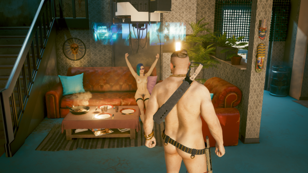 Ви демонстрирует свои новые чулки - 1.