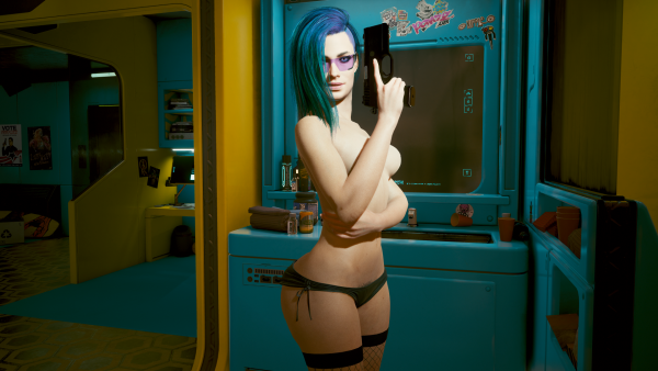 Ви топлес после смены внешности.