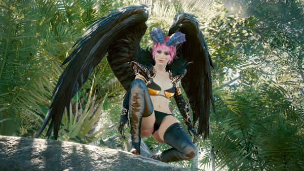 Ви не ожидала встречи с Пласидом в своём лесу.