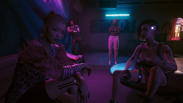 В гостях у Джуди.. Cyberpunk 2077 глазами Windfire