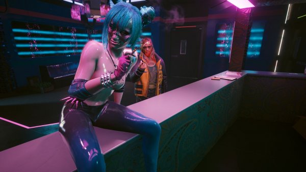 Shelma.. Cyberpunk 2077 глазами Windfire