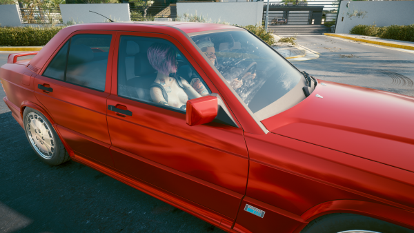 "Мерен" цвета красный металик.