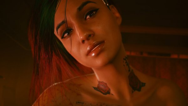 ДЖУДИ.. Cyberpunk 2077 глазами Windfire