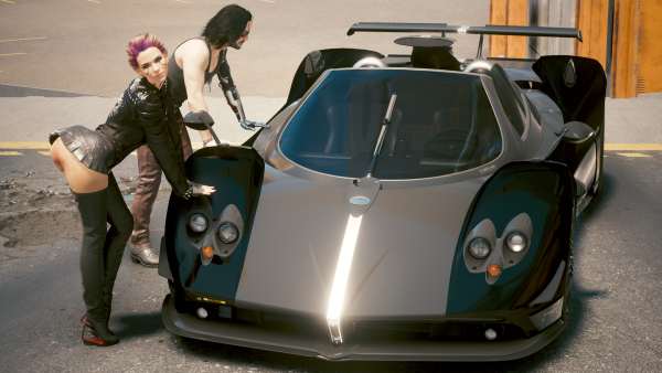 Джонни:-"А передо мной запись на такую тачку уже закончилась".