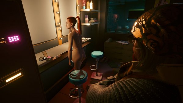 Позвал подругу в гости.. Cyberpunk 2077