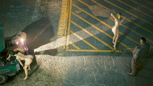 Альт:-"Хотите полюбоваться попами дам?" )) - 1.