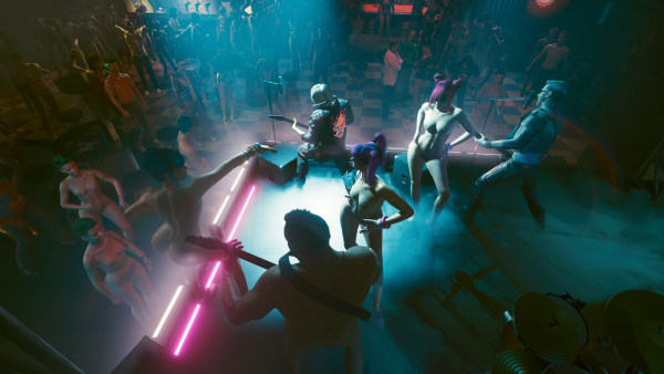 Ню группа Us Cracks - подтанцовка -2.