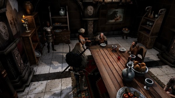 Последний обед двойника)