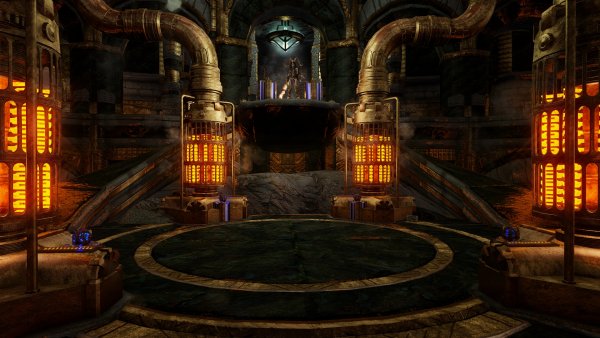 Нчуанд Зел - паровые генераторы заработали)