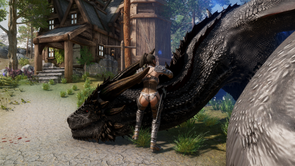 После Мирака - крик - Подчинение воли. Вуаля - лошадка)