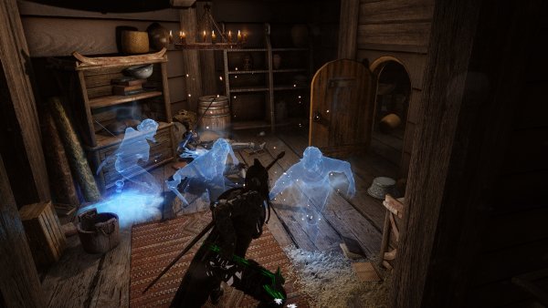 Сами Неупокоенные)