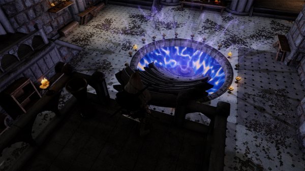 В Каирн Душ