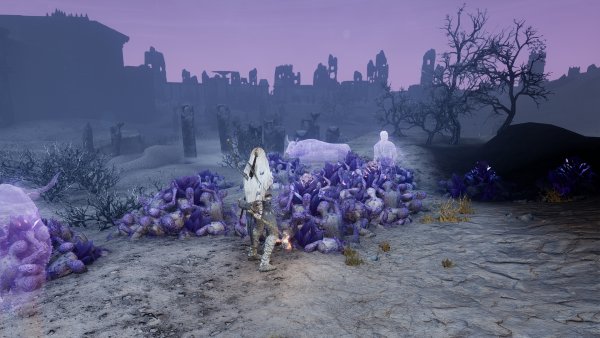 Поле стручков душ)