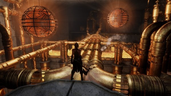 В Пещере слива)