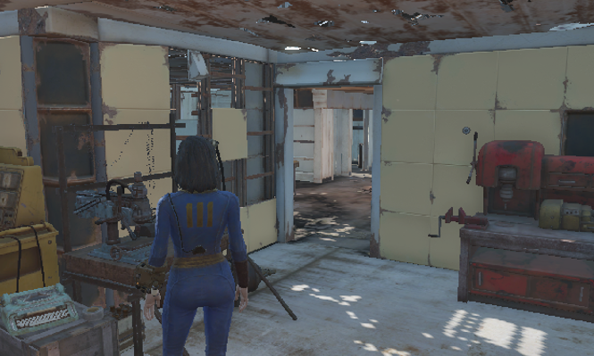 Сохранения ванильного Fallout4 (Проект Валькирия - все фракции живы)