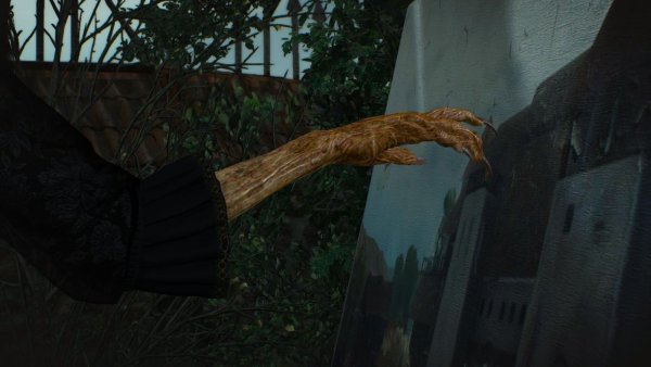 Рука мертвеца.. Ведьмак III (сборка Торна)