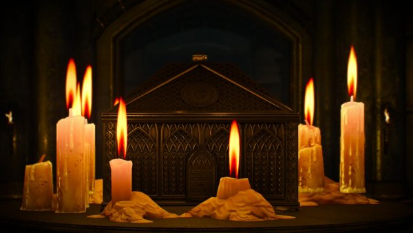 ДОМ БАРСОДИ.. Ведьмак III (сборка Торна)