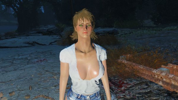 Зеленоглазочка.. Fallout-4 (Сборка 7.5)