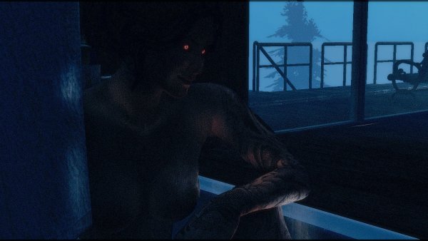 Вечером в ванной. Fallout-4 (Сборка 7.5)