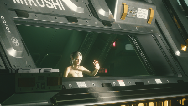 Топлес Ви смотрит на нашу планету.