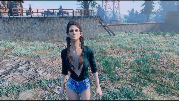 Младшая Эбернети.. Fallout-4 (Сборка 7.5)