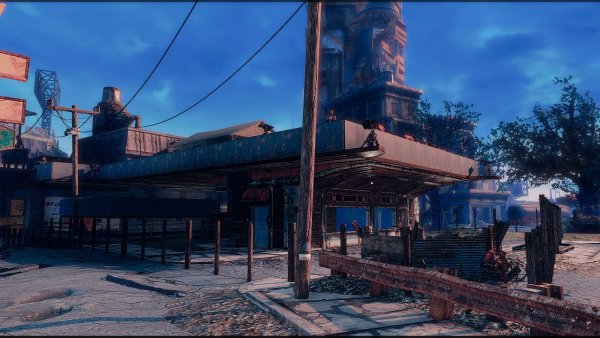 В Кр.Ракете поселение.. Poselenia Windfire Fallout-4