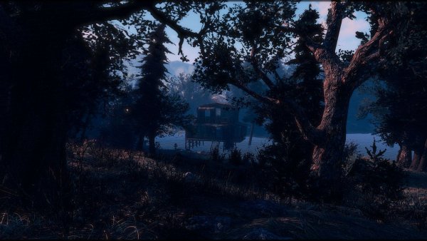 Хижина на реке меж Сенкчуари и Кр.Ракетой ;)