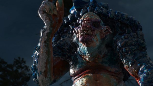 ГОРНЫЙ ТРОЛЬ, или монстры мира Ведьмак III (сборка Торна)