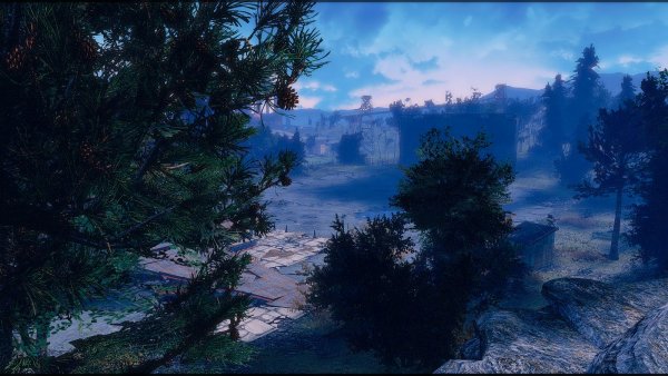 Вид на Старлайт.. Poselenia Windfire Fallout-4