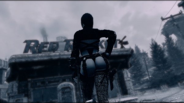 Апокаляпсис стайл.. Fallout-4 (Сборка 8.5)