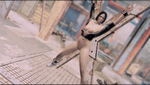 Пленница.. Fallout-4 (Сборка 8.5)