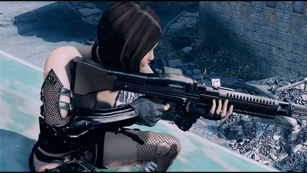 Притаилась навиду.. Fallout-4 (Сборка 8.5)