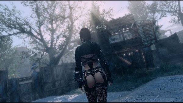 На рынке Содружества.. Fallout-4 (Сборка 8.5)