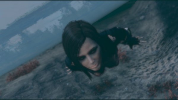 Под водой.. Fallout-4 (Сборка 8.5)