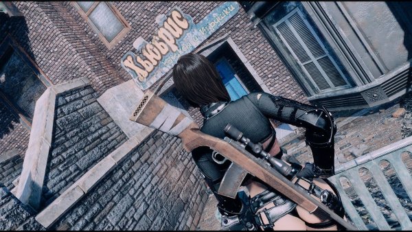 За комиксами.. Fallout-4 (Сборка 8.5)