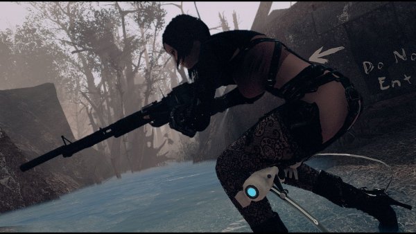 Тихие движения.. Fallout-4 (Сборка 8.5)