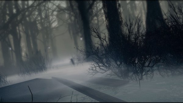 Новая локация - болото и заброшеный храм...