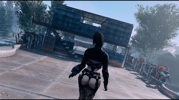 Зашла в домик Кембриджа.. Fallout-4 (Сборка 8.5)