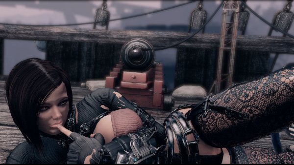 На палубе.. Fallout-4 (Сборка 8.5)