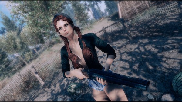 Люси Эбернети.. Fallout-4 (Сборка 8.5)