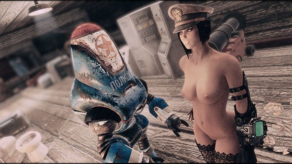 Досмотр.. Fallout-4 (Сборка 8.5)