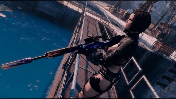 На шлюзах.. Fallout-4 (Сборка 8.5)