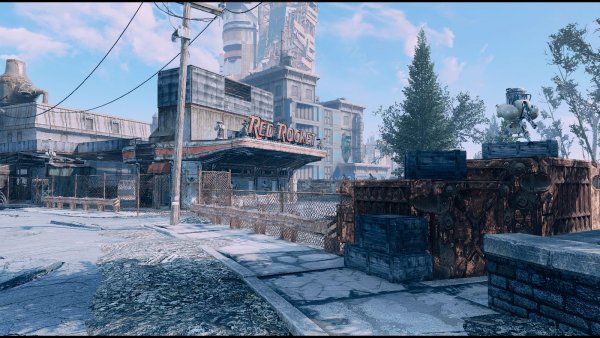 Red Rocket Бостона.. Fallout-4